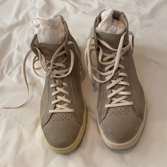 Cole Haan Nike Air Leather High Tops - Picture 3 of 14